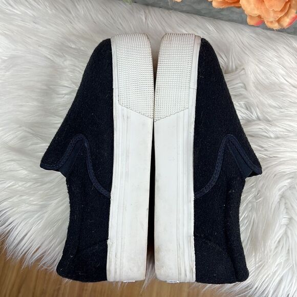 Superga Platform Wool/Poly Sneakers - Picture 6 of 11